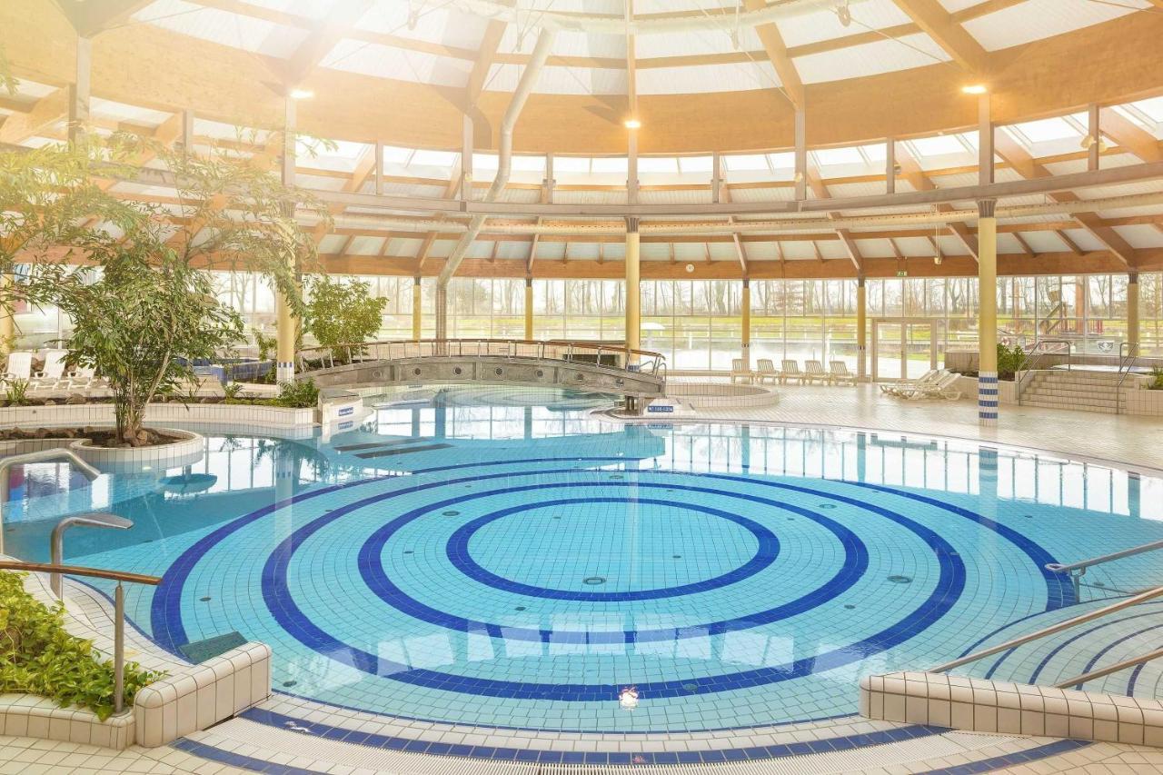 Mit Meerblick Und Balkon, Gratis Nutzung Vom Ahoi Erlebnisbad Und Sauna In Sellin - Meeresblick Fewo 35 Gohren Bagian luar foto