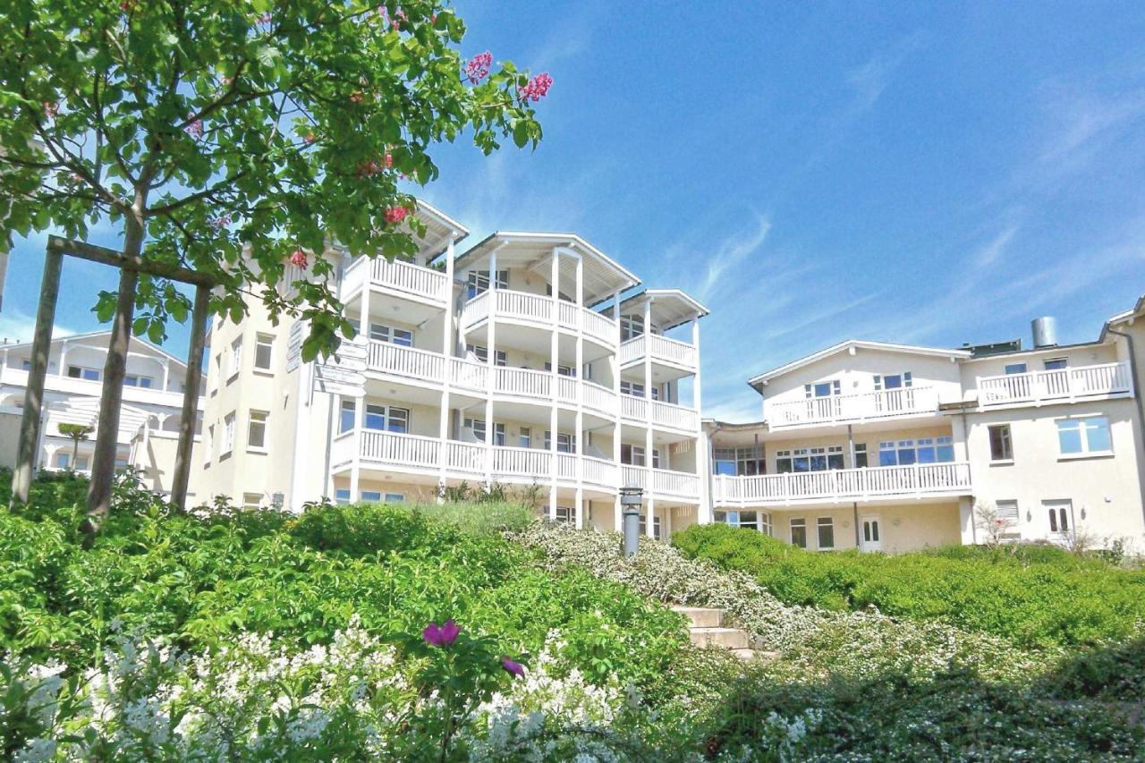 Mit Meerblick Und Balkon, Gratis Nutzung Vom Ahoi Erlebnisbad Und Sauna In Sellin - Meeresblick Fewo 35 Gohren Bagian luar foto