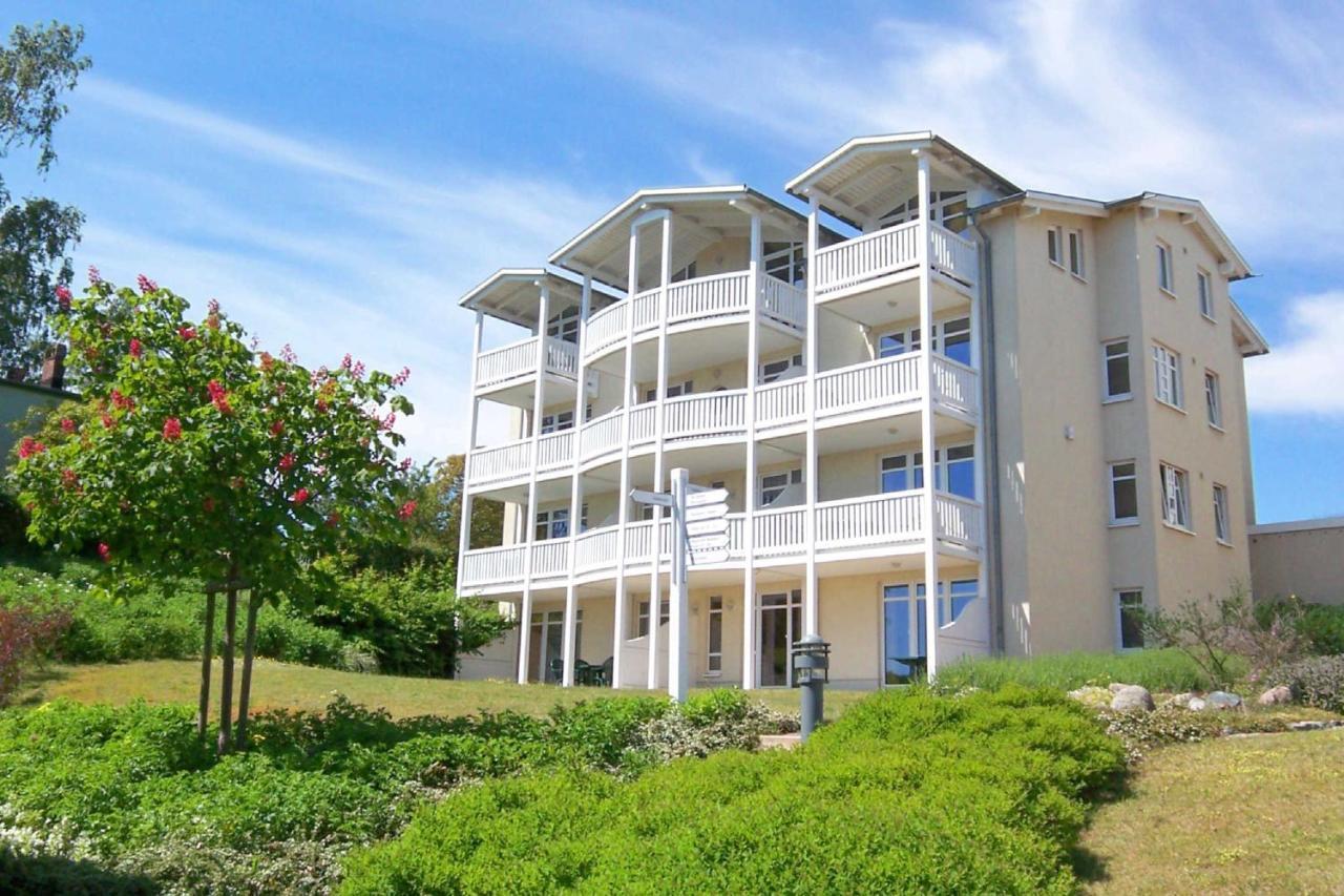 Mit Meerblick Und Balkon, Gratis Nutzung Vom Ahoi Erlebnisbad Und Sauna In Sellin - Meeresblick Fewo 35 Gohren Bagian luar foto