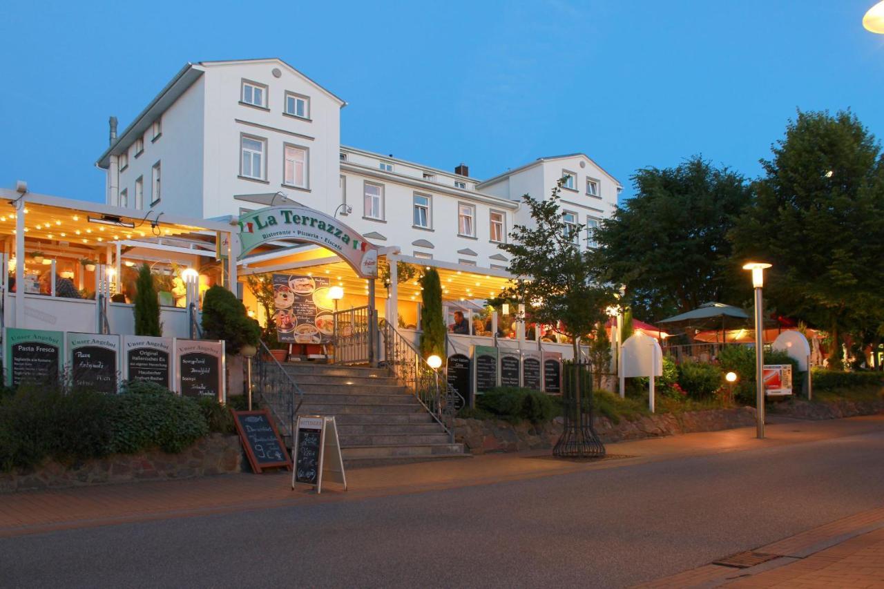 Mit Meerblick Und Balkon, Gratis Nutzung Vom Ahoi Erlebnisbad Und Sauna In Sellin - Meeresblick Fewo 35 Gohren Bagian luar foto