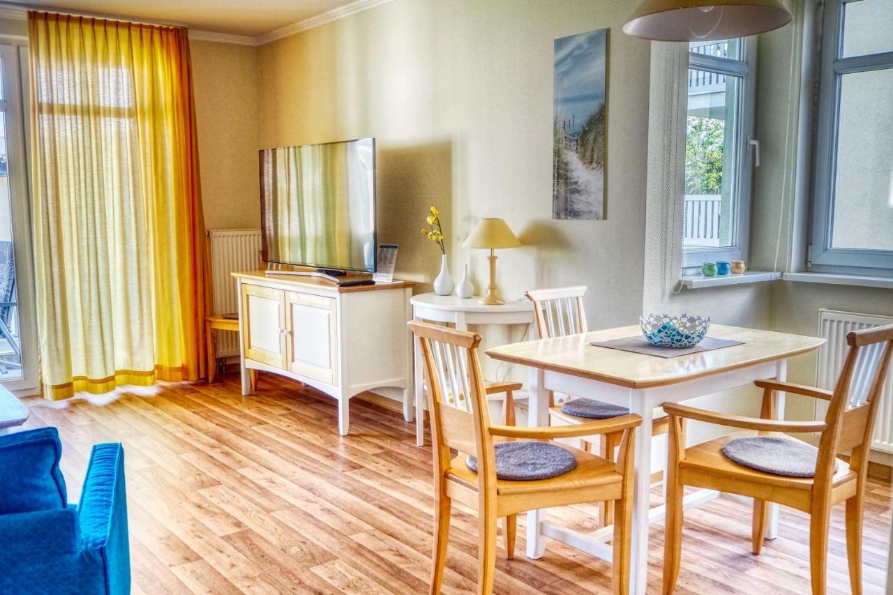 Mit Meerblick Und Balkon, Gratis Nutzung Vom Ahoi Erlebnisbad Und Sauna In Sellin - Meeresblick Fewo 35 Gohren Bagian luar foto