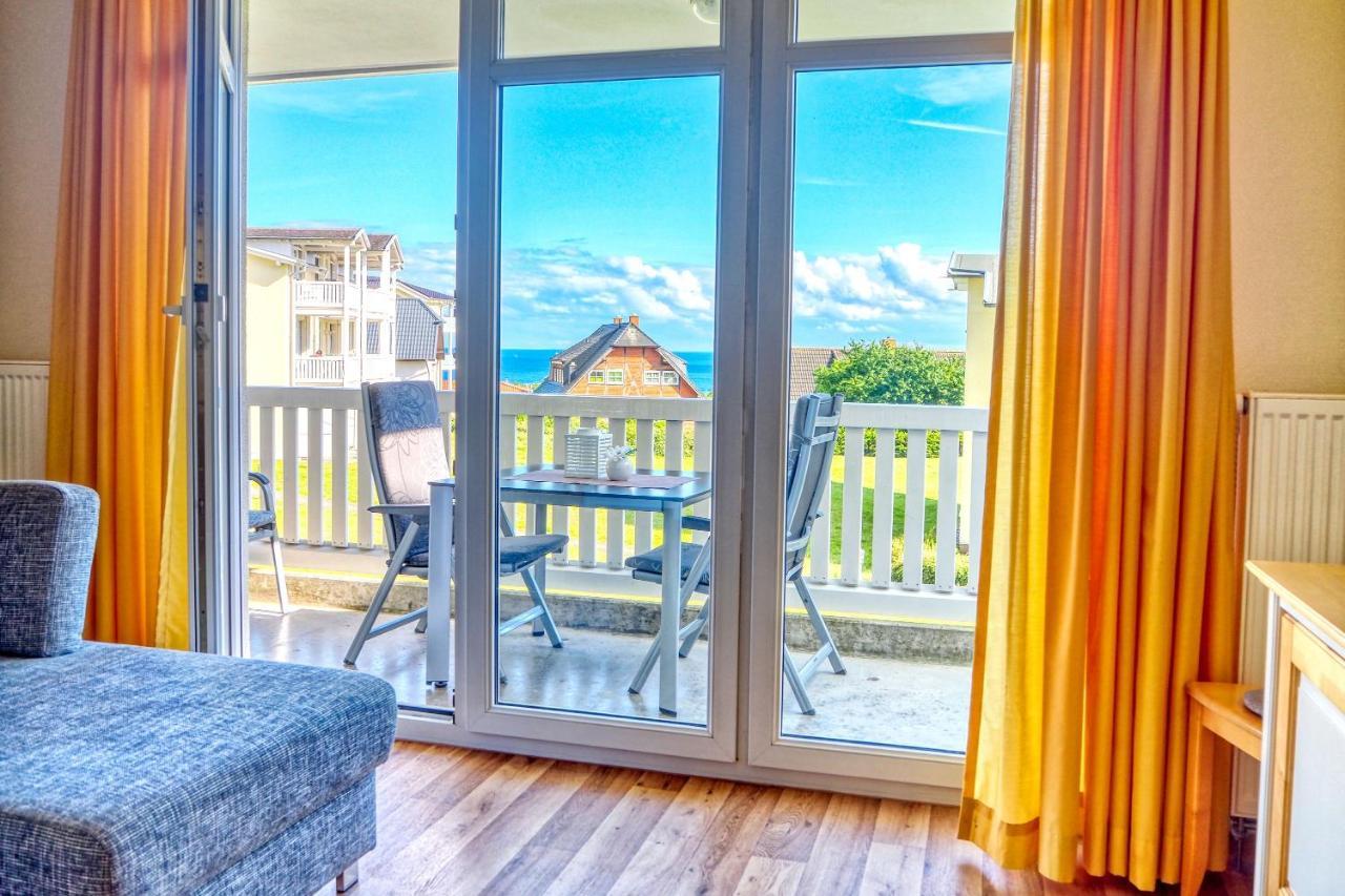 Mit Meerblick Und Balkon, Gratis Nutzung Vom Ahoi Erlebnisbad Und Sauna In Sellin - Meeresblick Fewo 35 Gohren Bagian luar foto