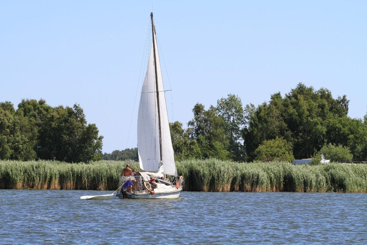 Mit Meerblick Und Balkon, Gratis Nutzung Vom Ahoi Erlebnisbad Und Sauna In Sellin - Meeresblick Fewo 35 Gohren Bagian luar foto