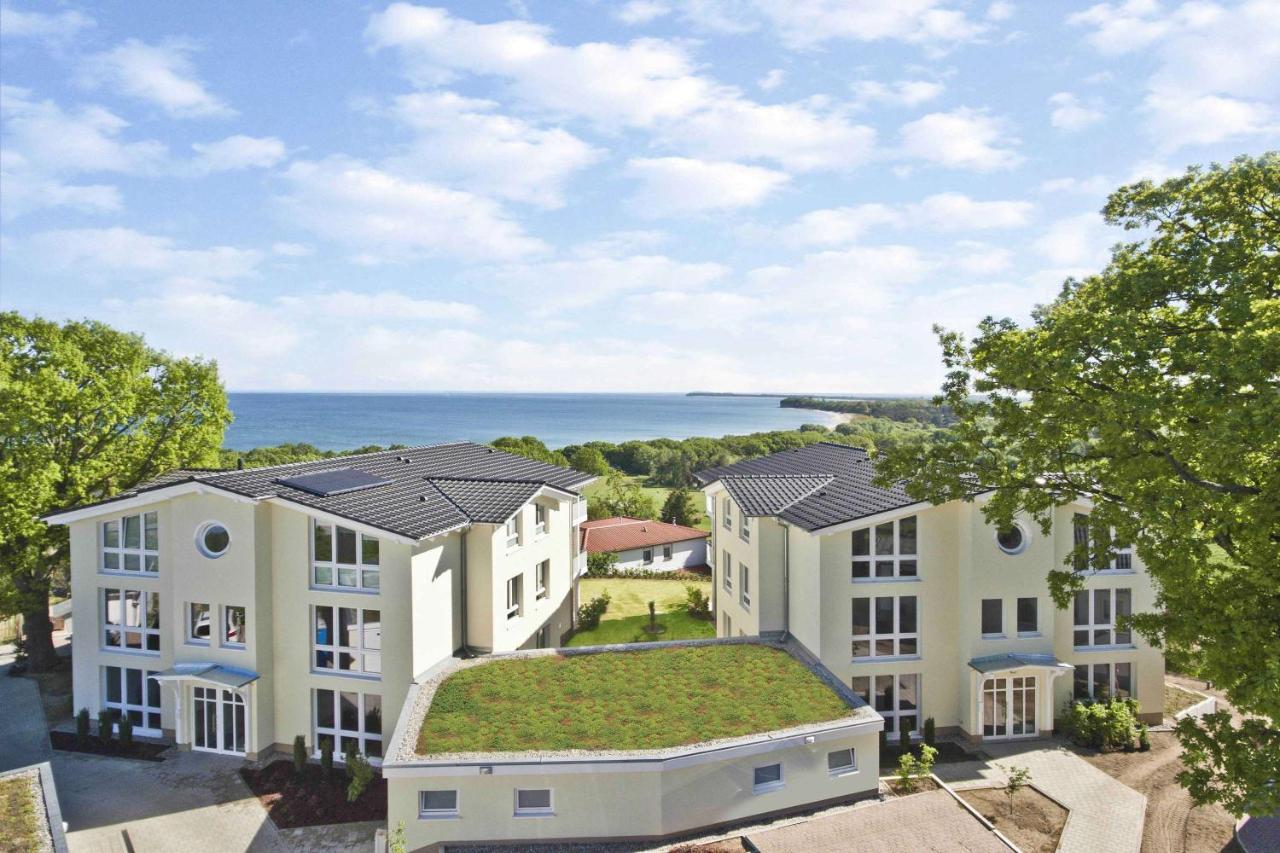 Mit Meerblick Und Balkon, Gratis Nutzung Vom Ahoi Erlebnisbad Und Sauna In Sellin - Meeresblick Fewo 35 Gohren Bagian luar foto